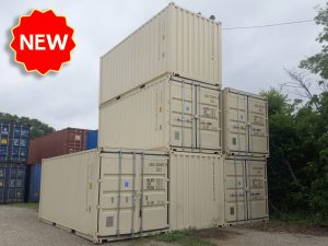 NEW 20' Shipping Containers