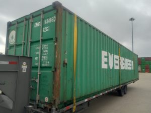 USED 40' Shipping Containers - Standard (8.5 feet), Used (WWT)