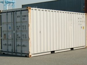 USED 20' Shipping Containers